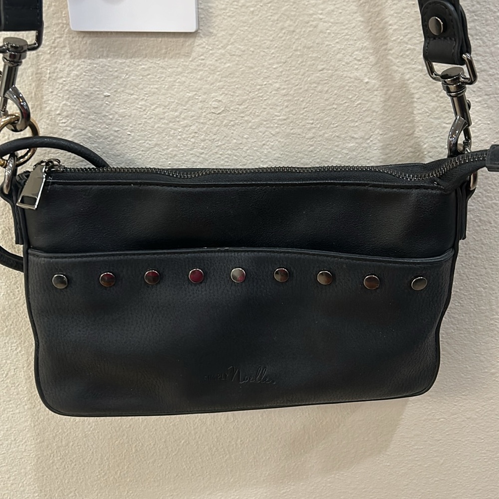 Simply Noelle Black Purse